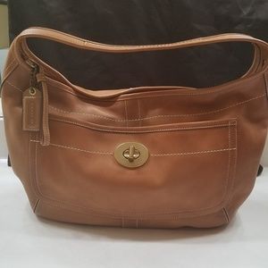 Largest sized ERGO Collection hobo handbag